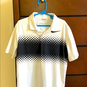 Nike Dri Fit golf shirt for kids